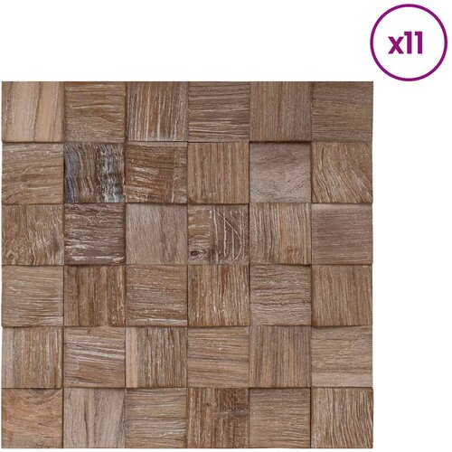  Zidna Ploča 11 kom. 30 x 30 x 2 cm Slike