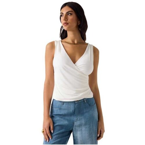 Guess Marciano - beli ženski top Slike
