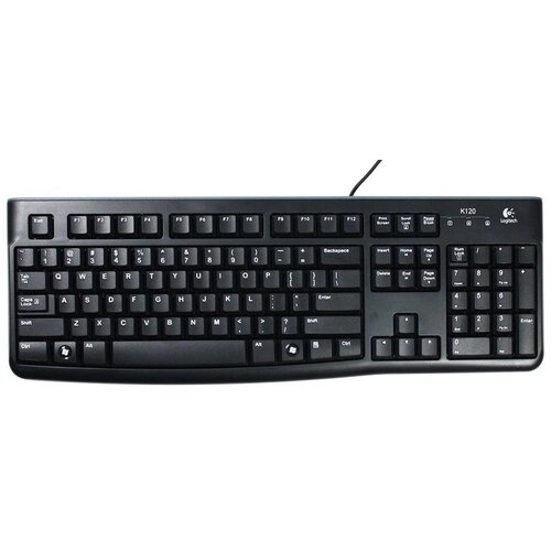 Logitech K120 USB US tastatura OEM Slike