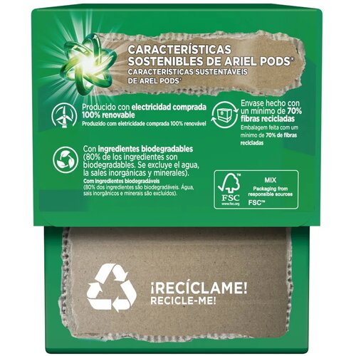 Ariel Detergent 3 v 1 33 odmerkov, (5000547630) Cene