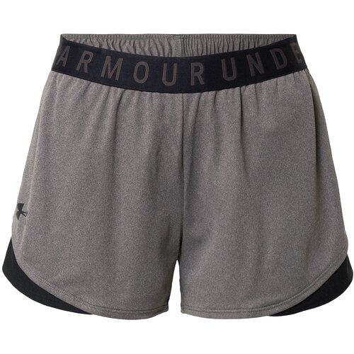 Under Armour Športne hlače 'Play Up' siva / črna Cene