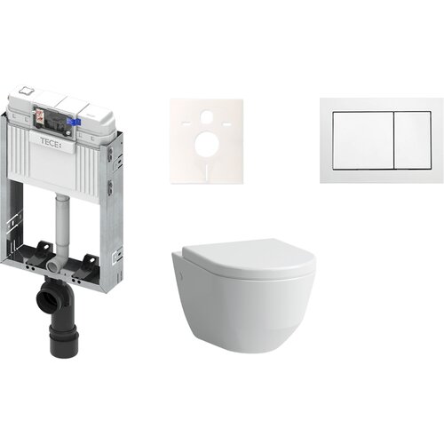 Laufen kmplproat pro wc školjka s kotličkom za obzidavo tece box 9370300 Cene
