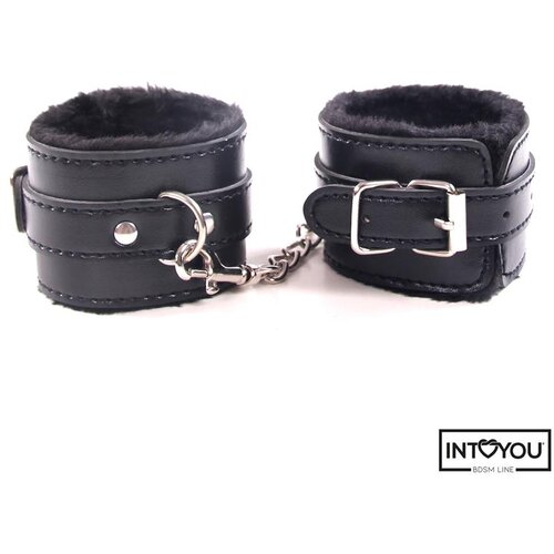 INTOYOU_BDSM_Line Komplet Furry Kit Black (7/1) Slike