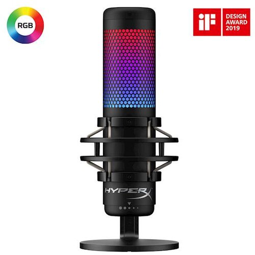 Kingston MIKROFON QUADCAST S HP HYPERX, Cene