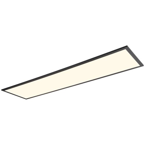 Tri O Crna LED stropna svjetiljka 29.5x119.5 cm Beta – Cijene