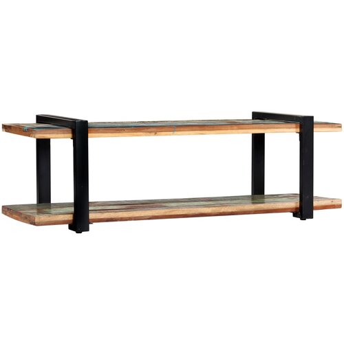 Maison Chic TV omarica - TV stojalo - Televizijska omarica 130x40x40 cm iz trdnega predelanega lesa, (21700846) Cene