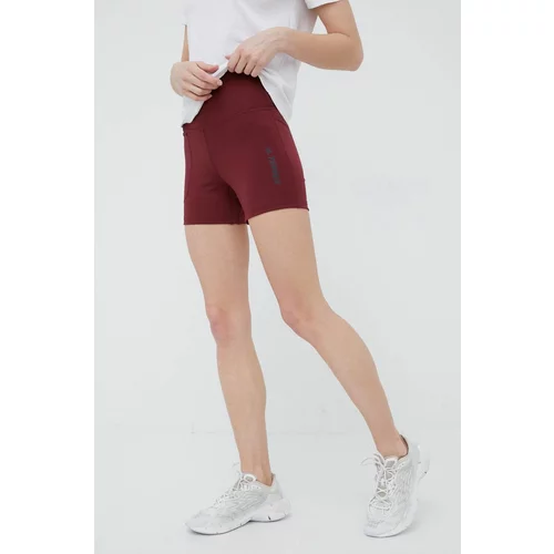 adidas Terrex Športne kratke hlače Multi ženske, bordo barva