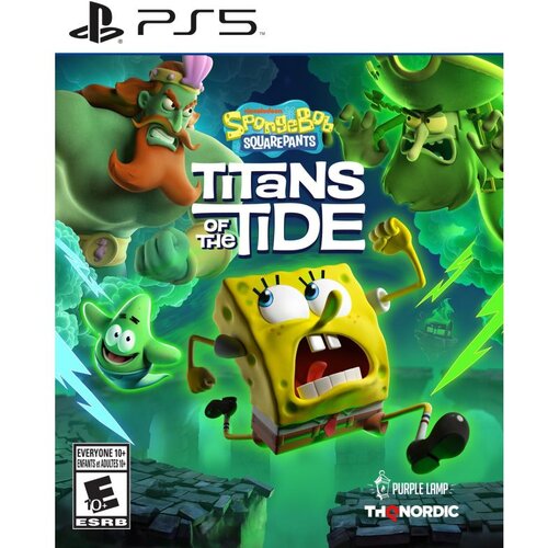  SpongeBob SquarePants: Titans of the Tide /PS5 Cijene
