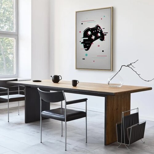  Slika - Cyberpad 40x60 U prirodnom drvenom okviru Slike