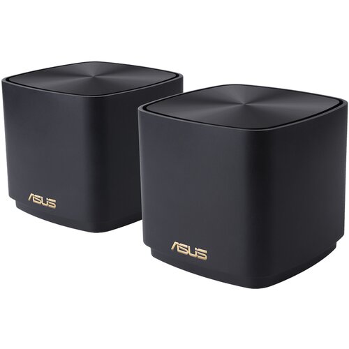 Asus Mesh Wi-Fi sistem Zenwifi Xd4 Plus Ax1800 Black Pack 2, (21408306) Slike