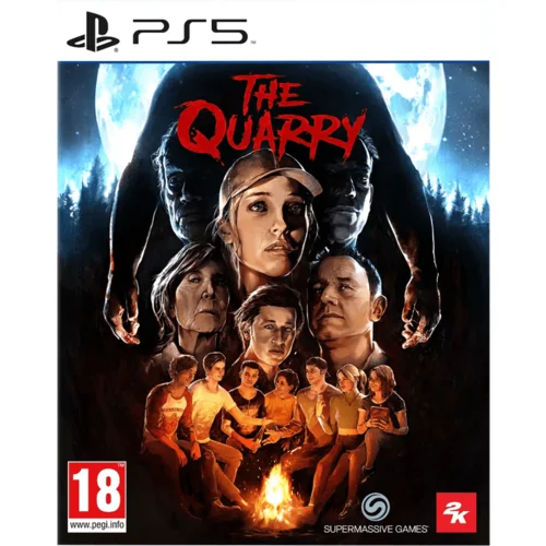 Sony take 2 Igra PlayStation 5: The Quarry – PS5 The Quarry