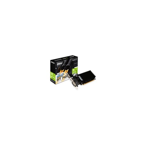 VIDEO Card &amp;ndash; GT 710 2GD3H LP Slike