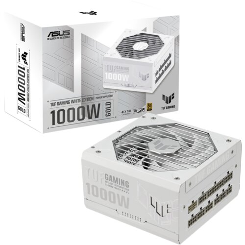 Asus TUF-GAMING-1000G-WHITE 1000W napajanje belo Cene
