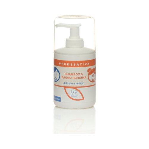 VERDESATIVA baby & kids 2v1 šampon in gel za tuširanje - 250 ml Cene