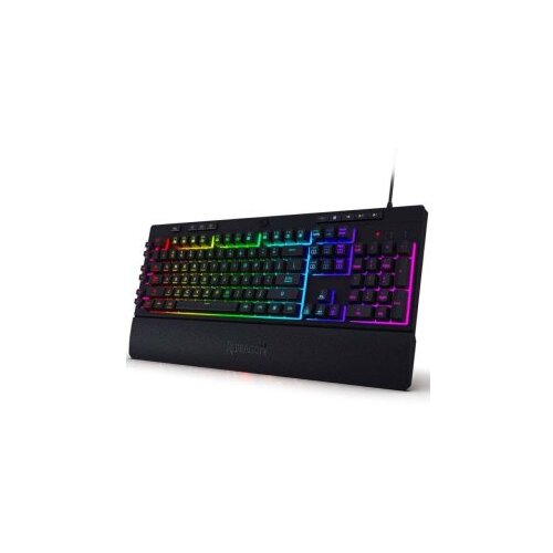 Redragon SHIVA K512 RGB TIPKOVNICA, ČRNA Slike