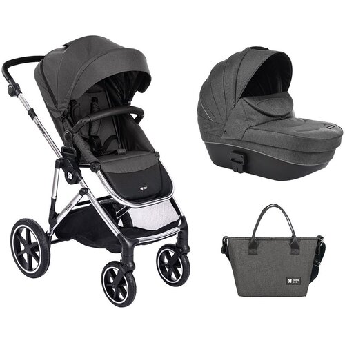 Kikka Boo kolica 2u1 Thea Dark Grey Slike