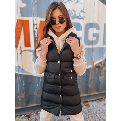DStreet Women's vest WILLY black TY2391 Cene