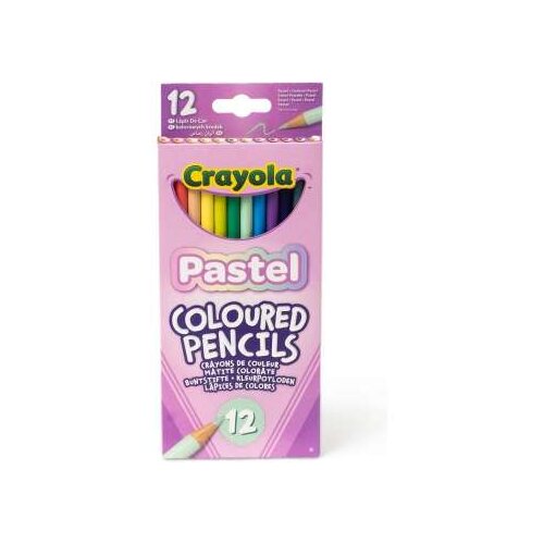 Crayola DRVENE BOJICE 12 KOM Cijene