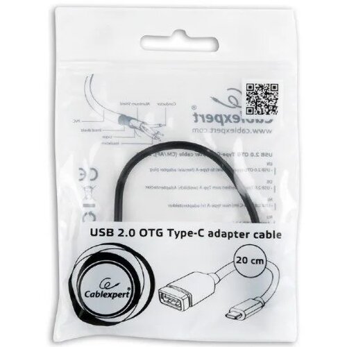 Gembird x-A-OTG-CMAF2-01 USB 2.0 OTG Type-C adapter cable (fo) Cene