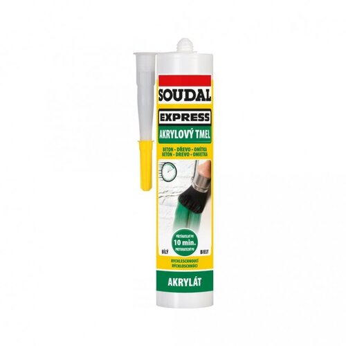 SOUDAL 122878 Akrilni Kit, 280ml Slike