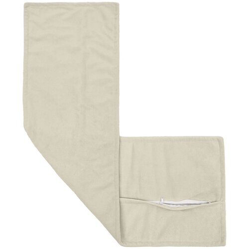  Presvlaka za jastuk 2 pcs HOUTEN Krem 40 x 145 cm Slike