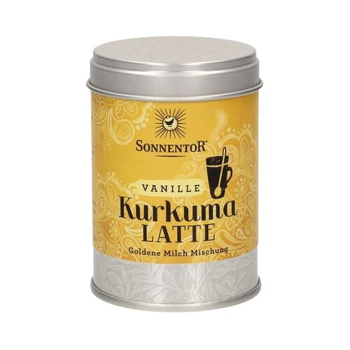 Sonnentor Napitek-Kurkuma-Latte Vanilija - Posoda, 60g Cene