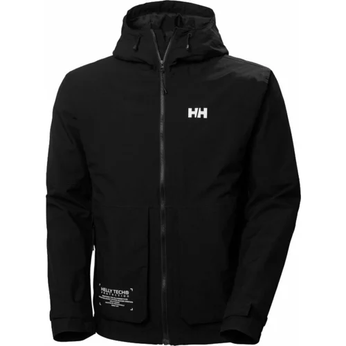 Helly Hansen Men's Move Rain Jacket Black XL Jakna na otvorenom