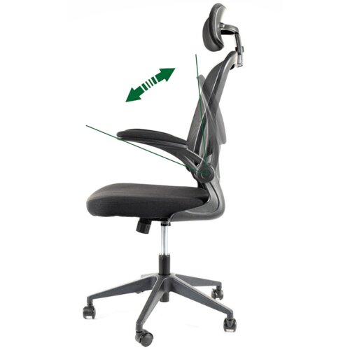 Molarem Home uredska stolica Q-060 - Tkanina Slike