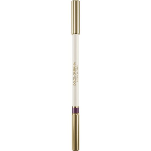 Dolce &amp;amp; Gabbana Sleek Kohl Glider olovka za oči s kistom nijansa 05 Vibrant Plum - Red Toned Purple 1.2 g Slike
