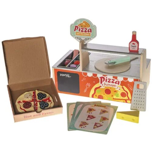 Zopa Drveni set za pizzeriju Slike