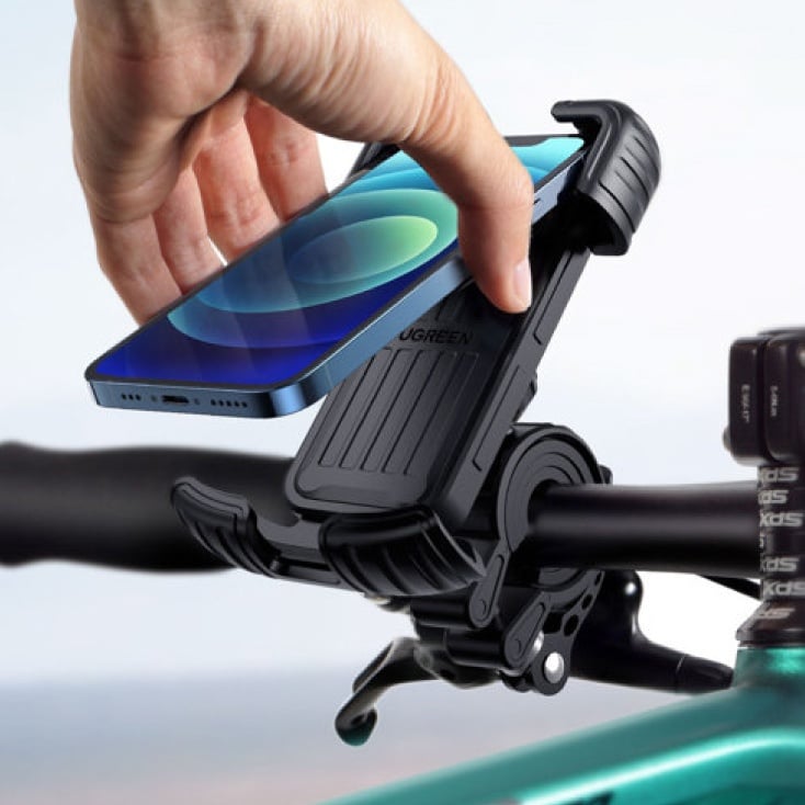 Ugreen Bike Mount Phone Holder Black Cene