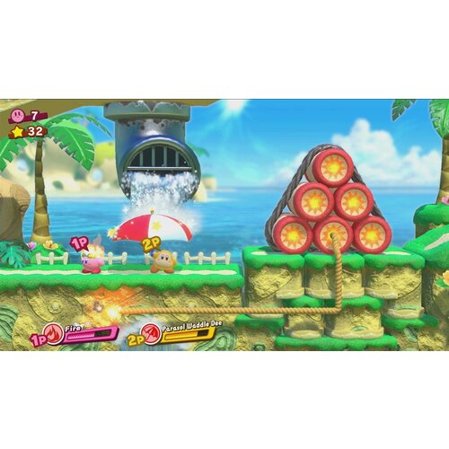 Nintendo Switch igra Kirby Star Allies Slike