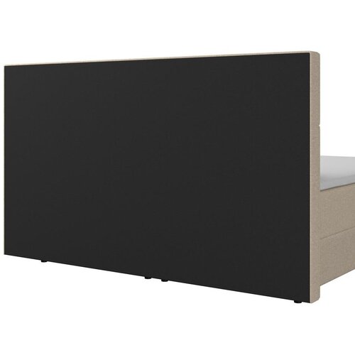 Bessagi Home Postelja Z Vzmetnico Lily, Bež, 180x200 Slike