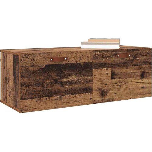  Ormar za Zid Staro drvo 100 x 36.5 x 35 cm Konstruirano drvo Slike