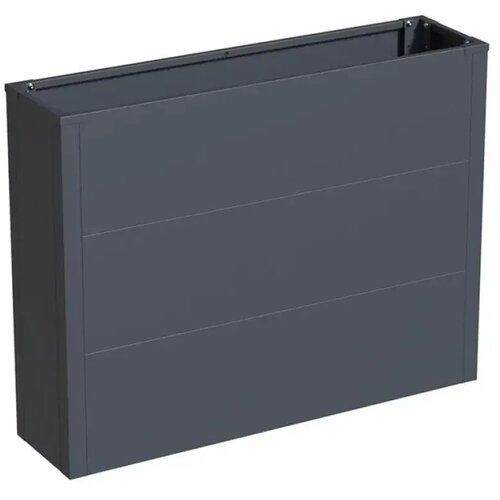 WESTMANN Talus XL | Metalna pravokutna žardinjera | 193 L | Antracit - BRANDED IN GERMANY Slike