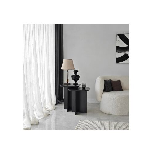 Hanah home set pomoćnih stočića blues black Slike