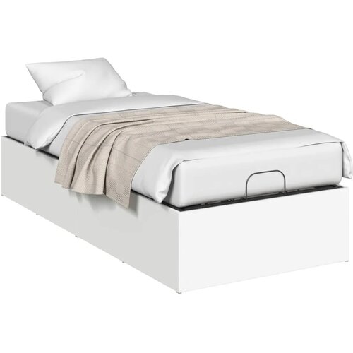  Okvir za podesivu bazu kreveta Bijela 100 x 200 cm - Bijela 100 x 200 cm Samo okvir kreveta Slike