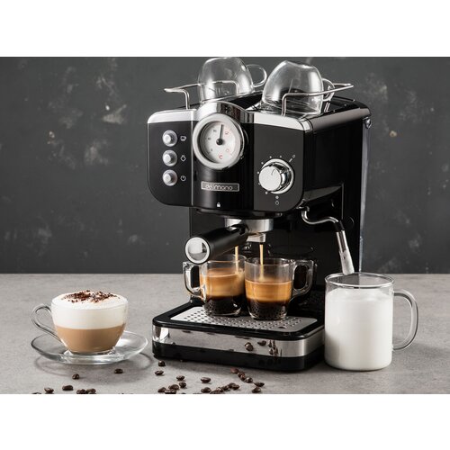Delimano espresso deluxe noir aparat za kafu Slike