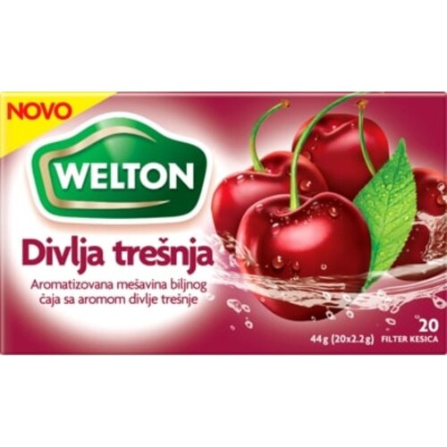 Welton čaj divlja trešnja 44g Cene
