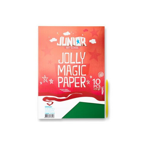 Jolly papir magični metalic, miks, A4, 270g, 10K ( 136090 ) Cene