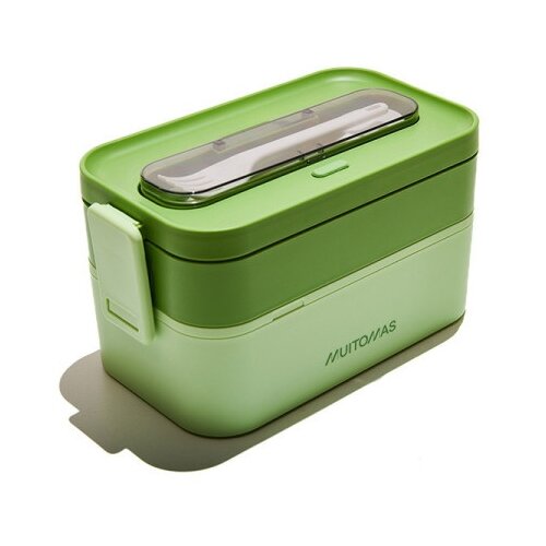Muitomas kutija za ručak 1700ml u ZELENOJ boji ( LUNCHBOXLGN ) Cene