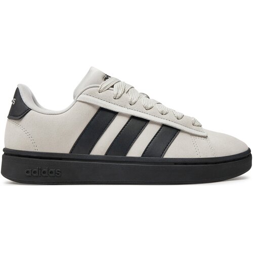 Adidas Niske tenisice 'GRAND COURT ALPHA' siva / crna Cijene