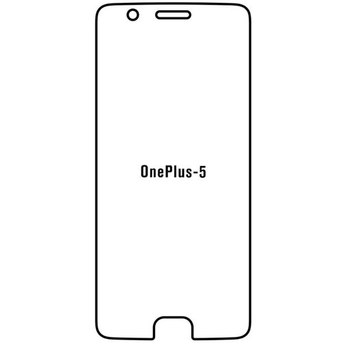 Oneplus 5 hydrogel za&amp;scaron;titna folija Slike