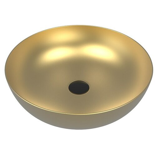  Nasadni umivaonik Concepto Bell Gold 42 (Promjer: 42 cm, Bez preljeva, Zlatna) Cijene