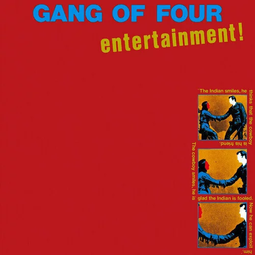 Gang Of Four Entertainment (LP)