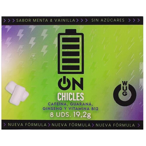 Wug Gum On Gum 8 pack Slike