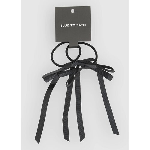 Blue Tomato Bow Hair Tie 2 Pack Jewellery black Cijene