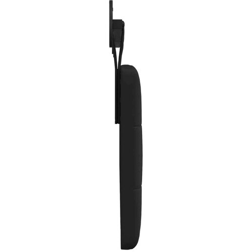  Držeće uzglavlje Zidne Lažna koža - Crna 180 cm bez LED Slike