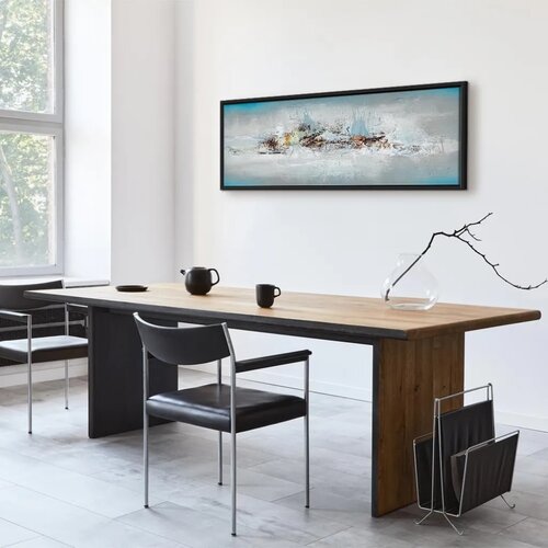  Slika - Winter Outside the Window (1 Part) Narrow 120x40 Slike