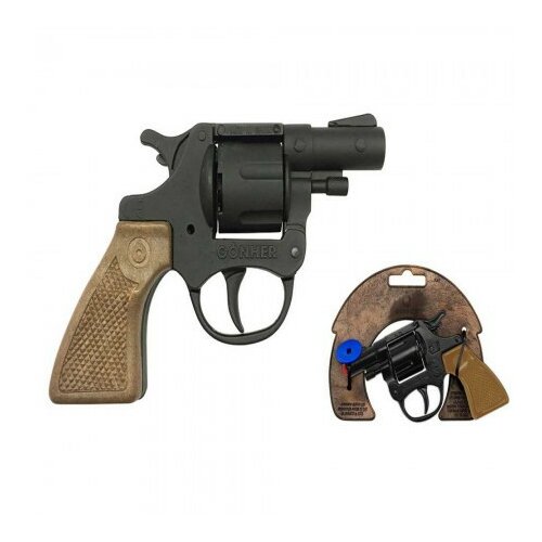 Gonher igračka za decu policijski revolver 8 ( GN07363 ) GN07363 Slike